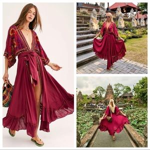 ❣️Free People Balifornia bodysuit /dress❣️